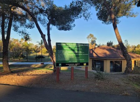 Guajome Regional Park campground