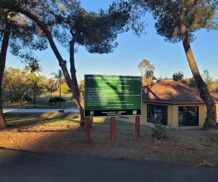Guajome Regional Park campground