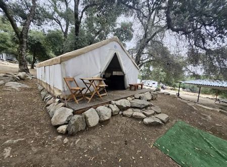 Base camp at palomer