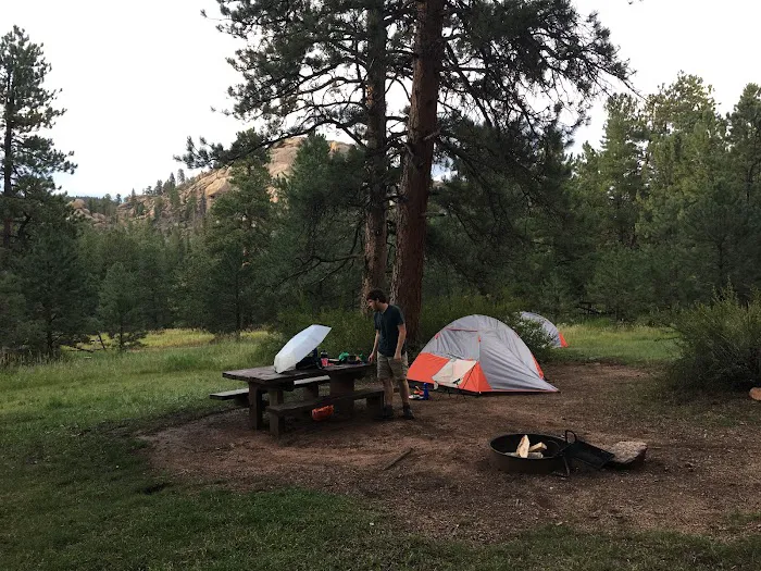 Buffalo Creek Campground Picture 1