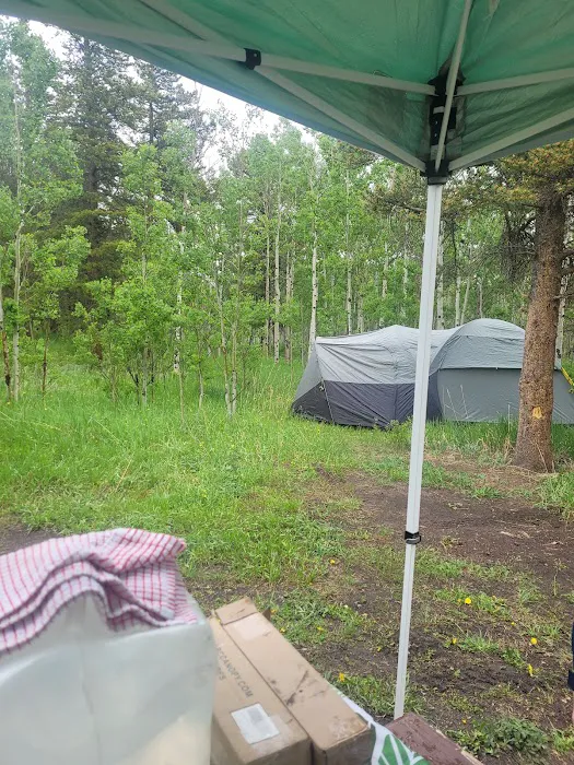 Columbine campground Picture 10