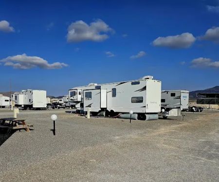 Road Host RV Monthly Extended Stay in El Paso