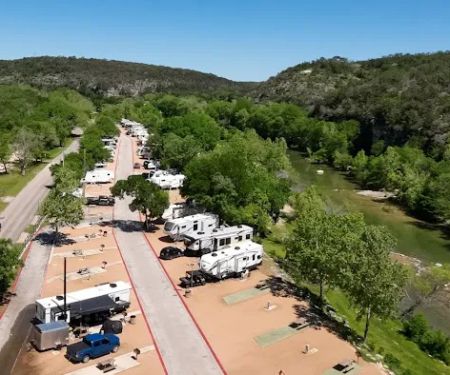 Camp Huaco Springs