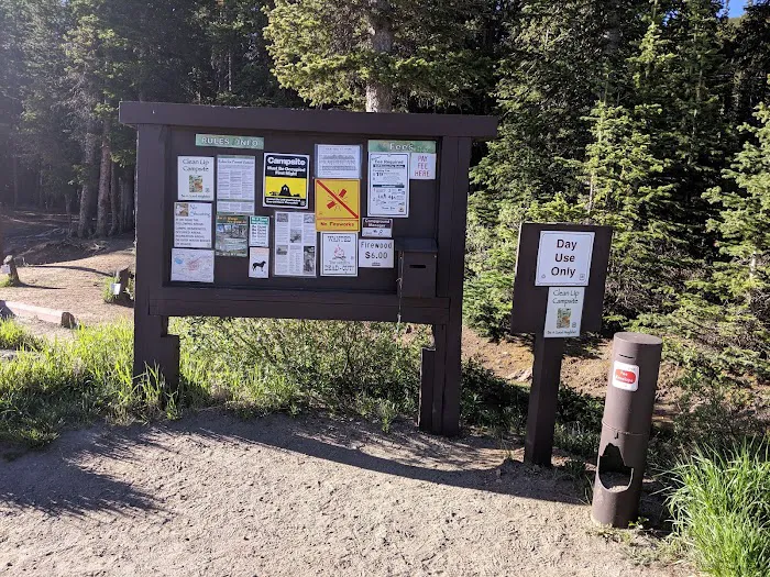 Echo Lake Campground Picture 5