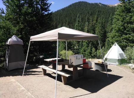 Guanella Pass Campground