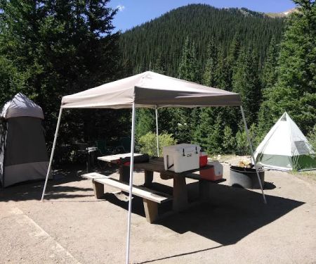 Guanella Pass Campground