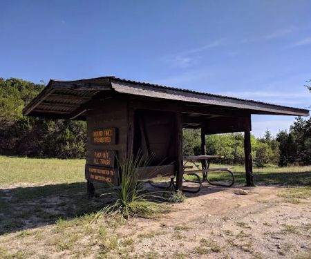 Hill Country Wilderness Camp Area