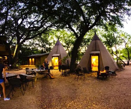Hill Country Tipis