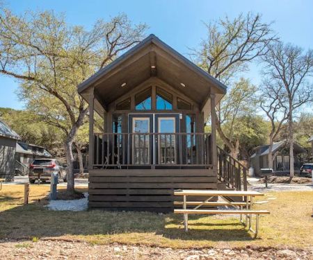 Camp Fimfo Texas Hill Country