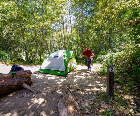 Alder Trail Camp