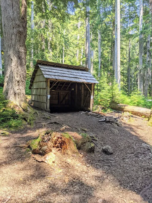 Tunnel Creek via Big Quilcene Road Trailhead Picture 1
