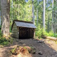 Tunnel Creek via Big Quilcene Road Trailhead ico