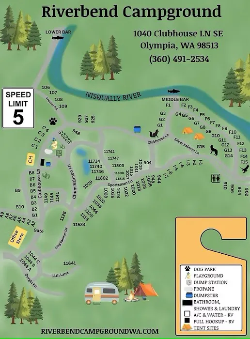 Riverbend Campground Picture 4