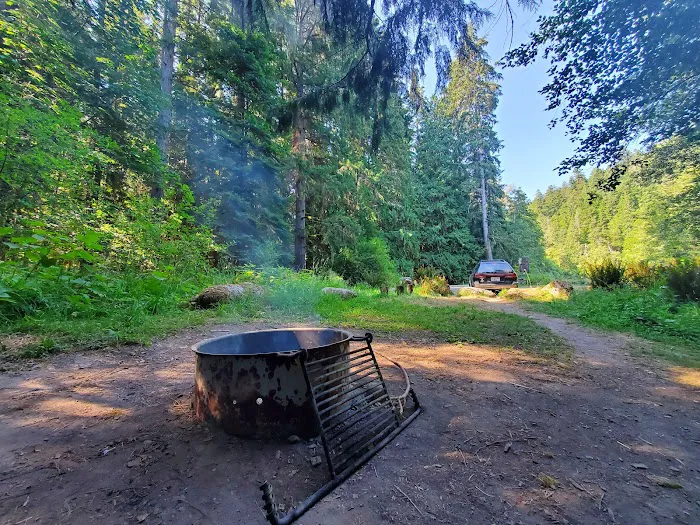 Dungeness Forks Campground Picture 1