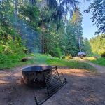 Dungeness Forks Campground