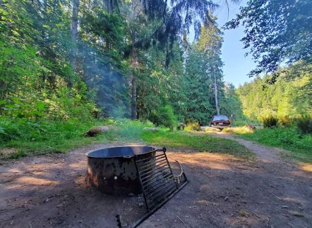 Dungeness Forks Campground