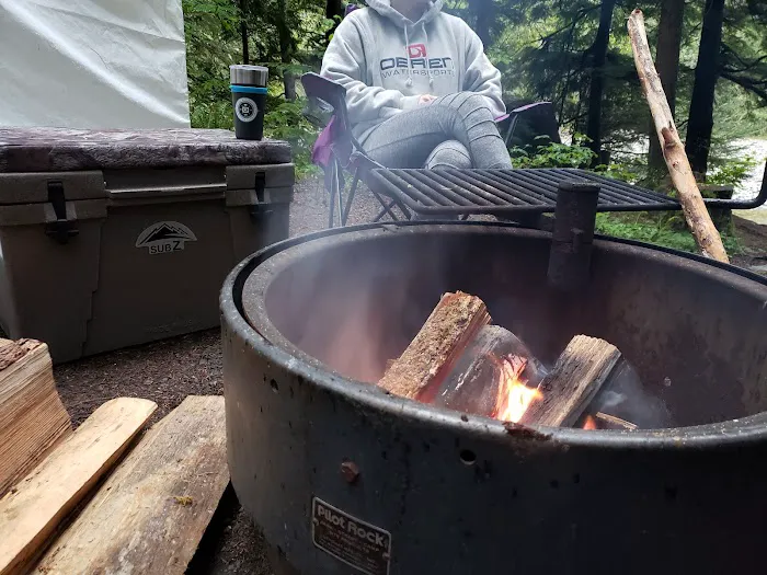 Tinkham Campground Picture 2
