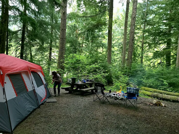 Tinkham Campground Picture 3