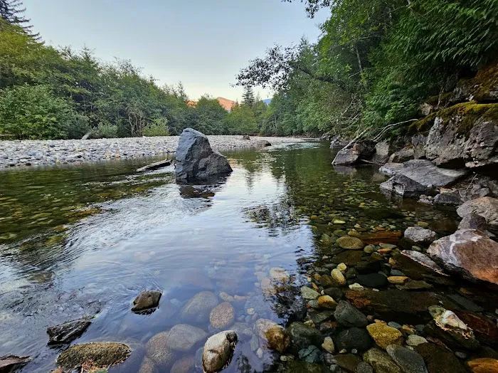 Tinkham Campground Picture 4