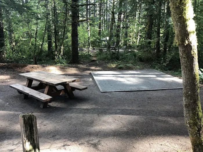 Beckler River Campground Picture 3