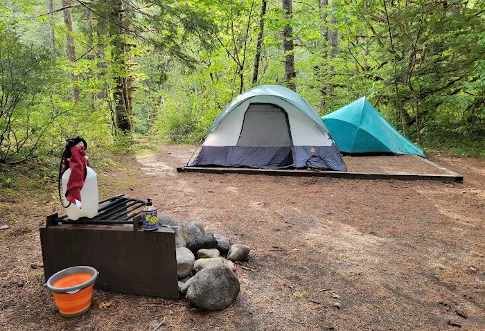 Beckler River Campground Picture 4