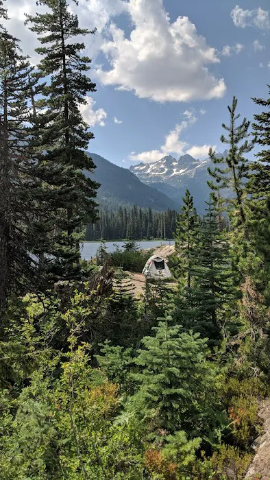 Waptus Lake Campsites Picture 4