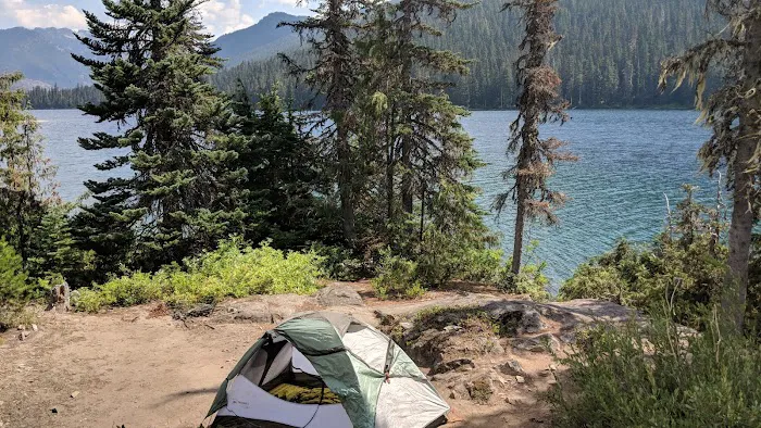 Waptus Lake Campsites Picture 6