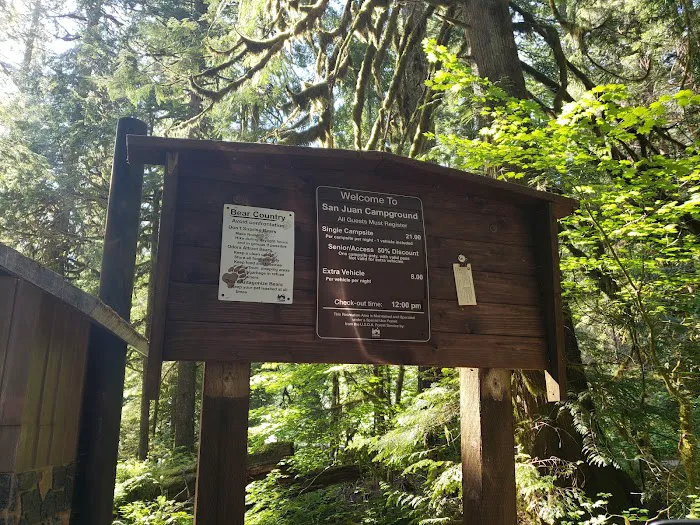 San Juan Campground Picture 9