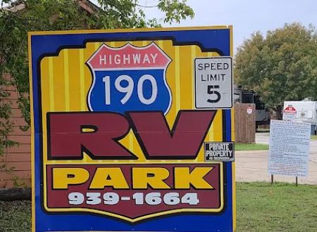 Hwy 190 RV Park