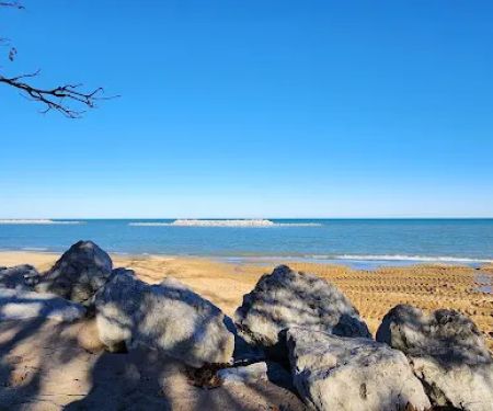Illinois Beach State Park Campground