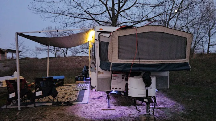 Adeline Jay Geo-Karis Illinois Beach State Park Permit Booth Picture 1