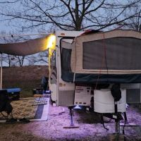 Adeline Jay Geo-Karis Illinois Beach State Park Permit Booth ico