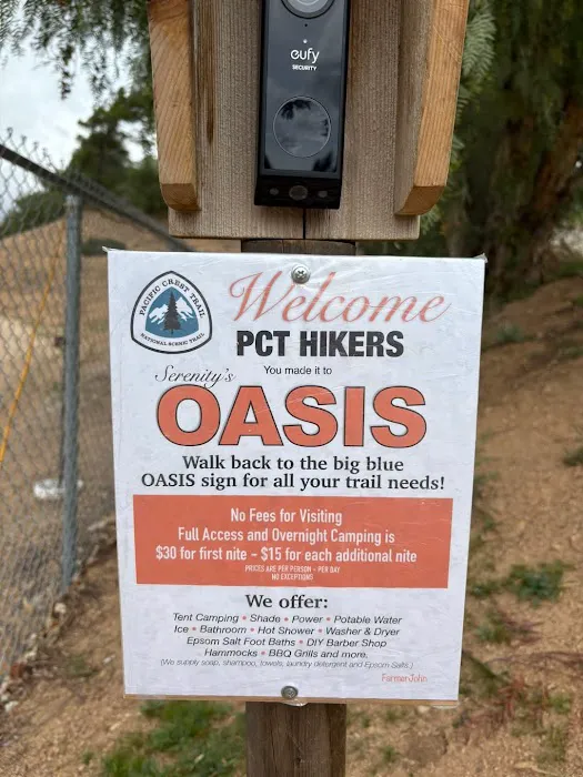 Serenity's OASIS for PCT hikers Picture 4