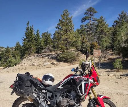 Mt. Pacifico Campground