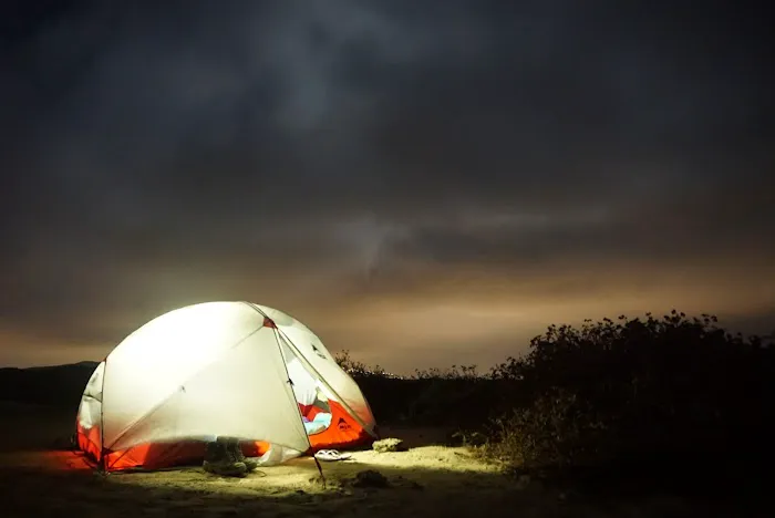 Lower Moro Campground Picture 4