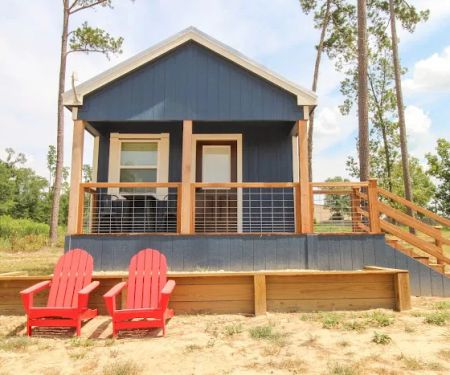 Blue Sky Lake Livingston RV Park & Cabins