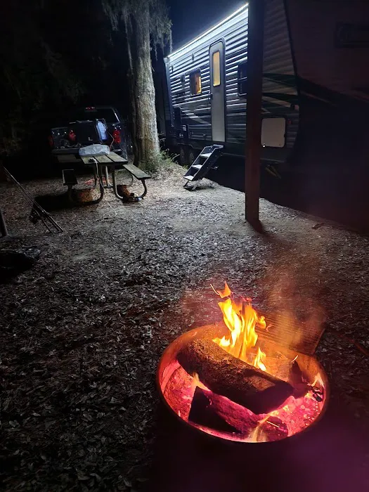 Mystic Springs Free Campground Picture 1