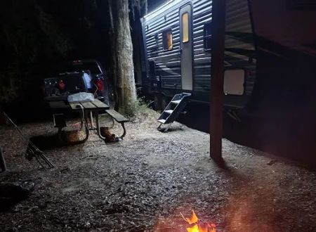 Mystic Springs Free Campground