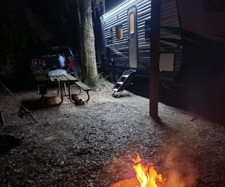 Mystic Springs Free Campground