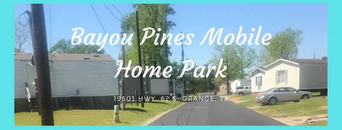 Bayou Pines Mobile Home Park Picture 3