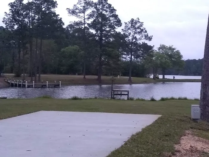 Escambia County Lake Stone Campground Picture 9