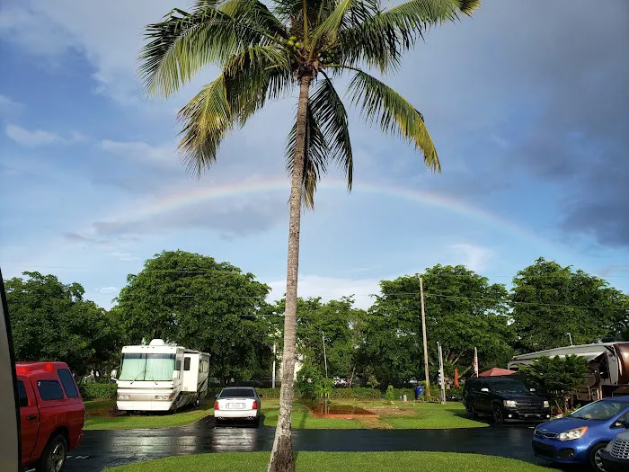 Palm Garden RV Park, Homestead, Florida Picture 1