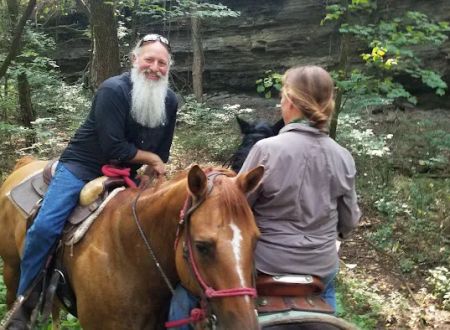Devil’s Den Horse Camp