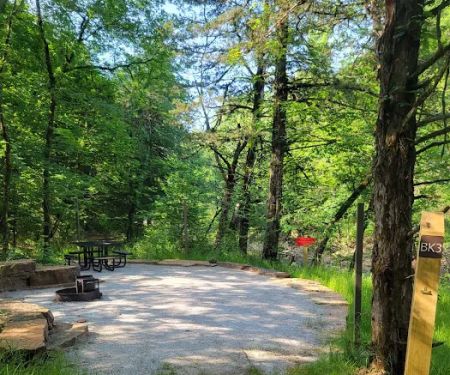Devilu2019s Racetrack Trailhead and Campground
