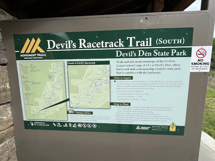 Devil’s Racetrack Trailhead and Campground Picture 4