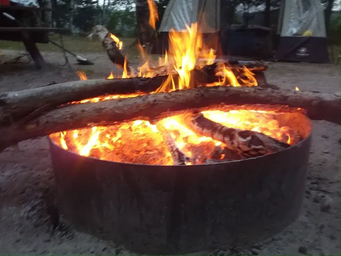 Webster Lake Campground Picture 1