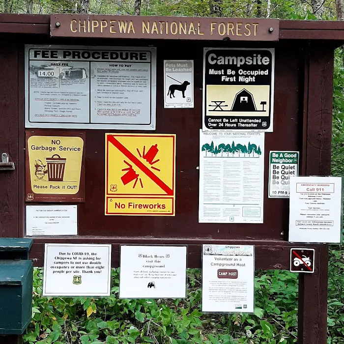 Webster Lake Campground Picture 6