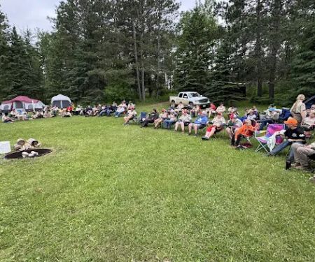 Iowa Campsite