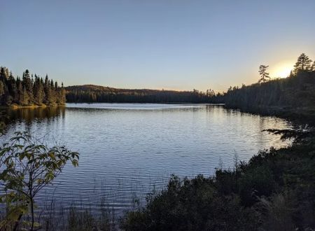 East Lake Agnes Camp