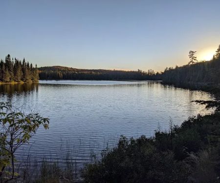 East Lake Agnes Camp